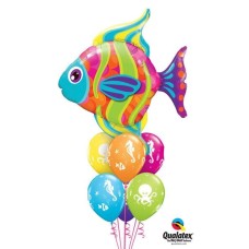 Bouquet 238 Fashionable Fish Qualatex #16448 17944